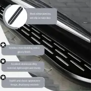 Textured Pair Running Boards for Honda CRV CR-V 2023-2025 | Anti-Slip Black