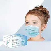 GUARDIAN SHIELD 50Pcs Disposable Kids Child Face Masks 3 layer Meltblown Filter (Ship from Australia) *** Buy from original seller LUXOR LINEN only ***