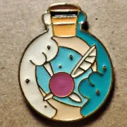 Legend of Zelda Fairy in a Bottle Enamel Pin Collectible Lapel Badge
