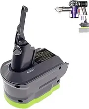 Battery Adapter Replacement for Ryobi for Dyson V7/V8 – Compatible with Dyson Absolute, Animal, Fluffy, Motorhead Cordless Vacuums