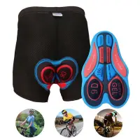 在飛比找蝦皮購物優惠-3Cycling Shorts For Men Underp