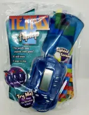Brand New! Tetris FlipTop Handheld w/10 Levels! (Radica, 2006) Factory Sealed!