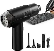 shjxi Handheld Car Vacuum, Powerful Car Vacuum, CompactVacuum Cleaner, Car Pet Hair Vacuum, Best Handheld Car Vacuum CompactVacuum Cleaner for Pet Hair, for Home and Car