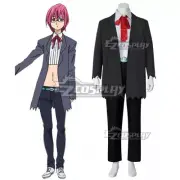 The Seven Deadly Sins Revival of the Commandments Gowther Cosplay Costume E001