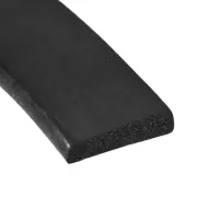 EPDM Foam Rubber Seal Strip, Weather Stripping for Door and Window Sliding Door