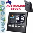 Electronic LED Digital Alarm Clock Snooze Bedside Table Time Display Office