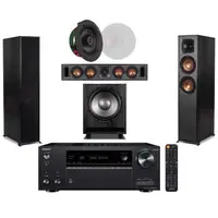 在飛比找momo購物網優惠-【ONKYO】TX-NR7100+R-625FA+R-34C