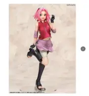 RARE Naruto Gals Haruno Sakura 7.9in Figure MegaHouse Exclusive to JAPAN