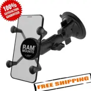 Ram Mounts RAM-B-166-UN7U X-Grip Phone Mount with Twist-Lock Suction Cup