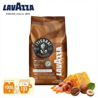 在飛比找momo購物網優惠-【LAVAZZA】iTIERRA!巴西中焙咖啡豆1000g 