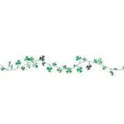Shamrock Wire Garland Decoration 3.65m
