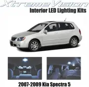 XtremeVision Interior LED for Kia Spectra 5 2007-2009 (3 Pieces) Cool White... (for: Kia)