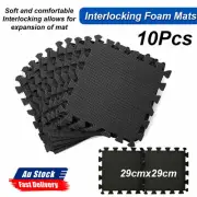 10Pcs EVA Foam Floor Mat Interlocking Heavy Duty Puzzle Baby Kids Play NEW