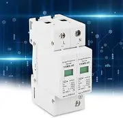 House Protective 2P 40KA Arrester Device for Thunder Protection, with Stable Performance, Easy to Install