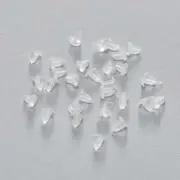 500 Pcs Rubber Earnut Back Earring Stoppers Earring Findings Jewelry Making 5mm