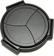 Black XZ-1 Lens Cap for Olympus, Camera Parts, Lens Protector, Self Open and Close