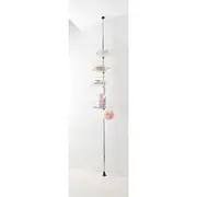 Telescopic Shower Caddy - Silver Look