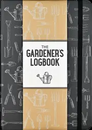 Peter Pauper Press The Gardener's Logbook Black 342478