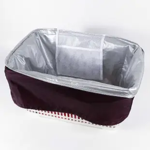 【ENVIROSAX】大容量保溫束口購物袋―牡丹