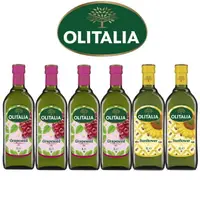 在飛比找PChome24h購物優惠-Olitalia奧利塔超值葡萄籽油+葵花油禮盒組(1000m