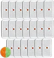 Wisesorb 20 Packs 40 Gram Silica Gel Desiccant Canisters, Indicating Gun Safe Dehumidifiers, Reuseable Desiccant Moisture Absorber for Storage