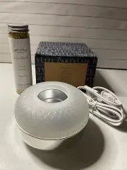 Partylite SmartBlends Warmer - Silver -- Brand New P93031 Includes Citrus Nectar