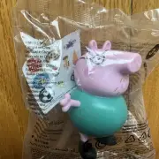 Burger King 2025 Peppa Pig Figure and Stickers