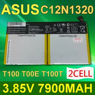 ASUS C12N1320 2芯 電池 Transformer Book T00E T100 T100TA T100TAF T100TAM T100TC 平板電池 內置電池 電芯