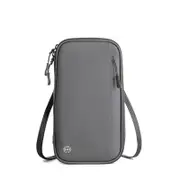 Passport Wallet Rfid Blocking, Travel Family Passport Holder Waterproof Passport Bag, Large Capacity Passport Cover, Travel Document Holder For Passports,grey