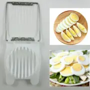 Boiled Egg Slicer Mushroom Cutter Cheese Mold Sectioner Kitchen Tool