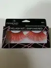 DIAMOND COSMETICS - EYELASH KIT WITH ADHESIVE | EMPOWERED (RED) - (SEALED)