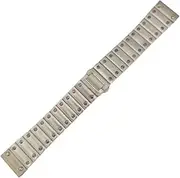 1pc 38mm NH35 Case NH36 Case Square Stainless Steel Case Glass Case Suitable for NH35/NH36 Movement(Watch Strap)