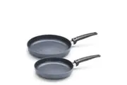 2pc Woll Diamond Lite Fix Handle Induction Twin Non-stick Frypan 24cm/28cm