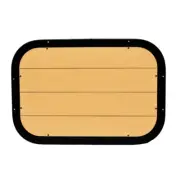 SunCatcher Pontoon Boat Access Lid 11329-76 | Diamond Elite Series Tan