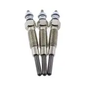 3PCS Glow Plug 32A66-03102 for Mitsubishi Engine S4Q2 S4S S3L S3L2 Forklift F18B