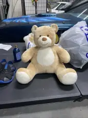 Build A Bear No Clothes NWT Light Beige Teddy Bear