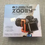3 Legged Thing Zooey QD 110mm Arca L-Bracket For Nikon Z8 - Darkness