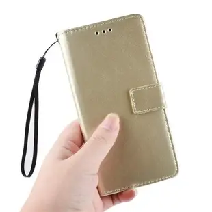 適用小米Poco X3 GT手機殼 紅米Note 10 Pro 5G瘋馬紋插卡保護套