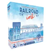 Railroad Ink Deep Blue Edition Board Game