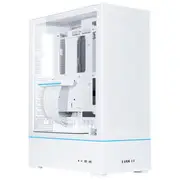 Lian Li SUP01 Compact ATX Tempered Glass Case White
