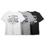 ♡NENE♡BE A GOOD DOG狗狗 短TEE T-SHIRT 上衣 情侶T ( 20 織精梳棉 )