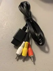 AV Cable for Nintendo 64 N64 SNES Super Nintendo & GameCube