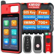 Autel MaxiIM KM100X KM100, 2025 New key FOB Programming Immobilizer Tool