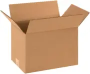 12 x 8 x 8 Shipping Boxes Moving Boxes Corrugated Kraft 25/Bundle 25/Pack
