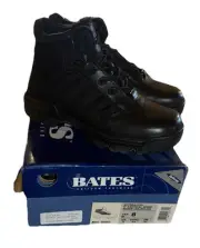 Bates 5” Ultra Lites Boots Tactical Men’s 8 M 02262 Black Waterproof New In Box