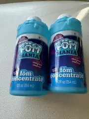 2 Pack Fom Mania For Fomalanche & Fomilator Foam Machine 12 oz refill r