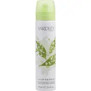 Lily of the Valley Yardley Body Spray by Yardley London for Women - 77 Ml