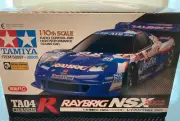 Rare NIB Tamiya TA04R Raybrig NSX 58297