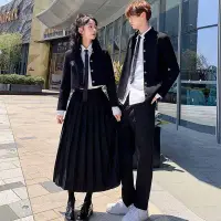 在飛比找蝦皮購物優惠-【雛菊優品】DK制服 高中生 學院風套裝 JK制服 情侶套裝