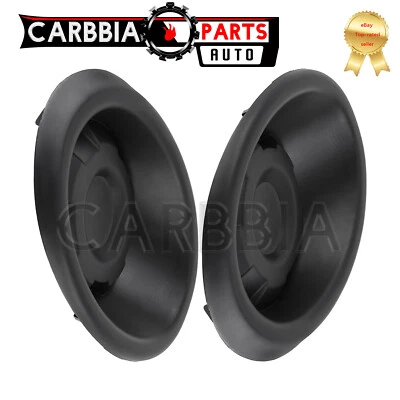 Fog Light Cover Set Front Left and Right Textured For Nissan Pathfinder 4-Door (for: Nissan)